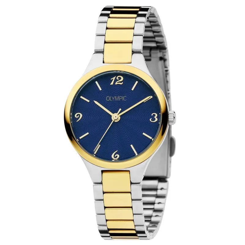 Olympic Horloge OL26DSS134B Zilver