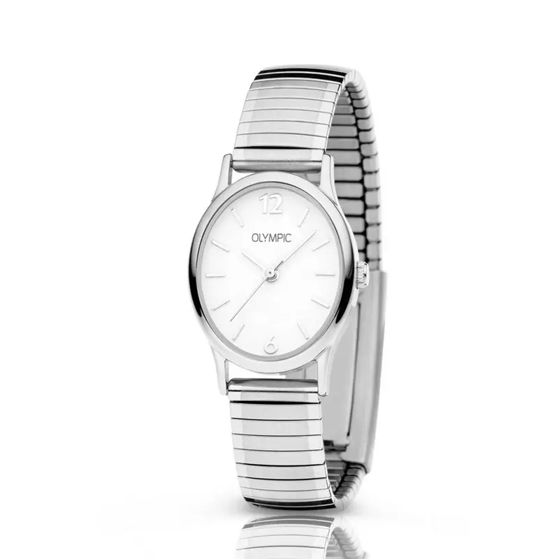 Olympic Horloge OL26DSS136 Zilver
