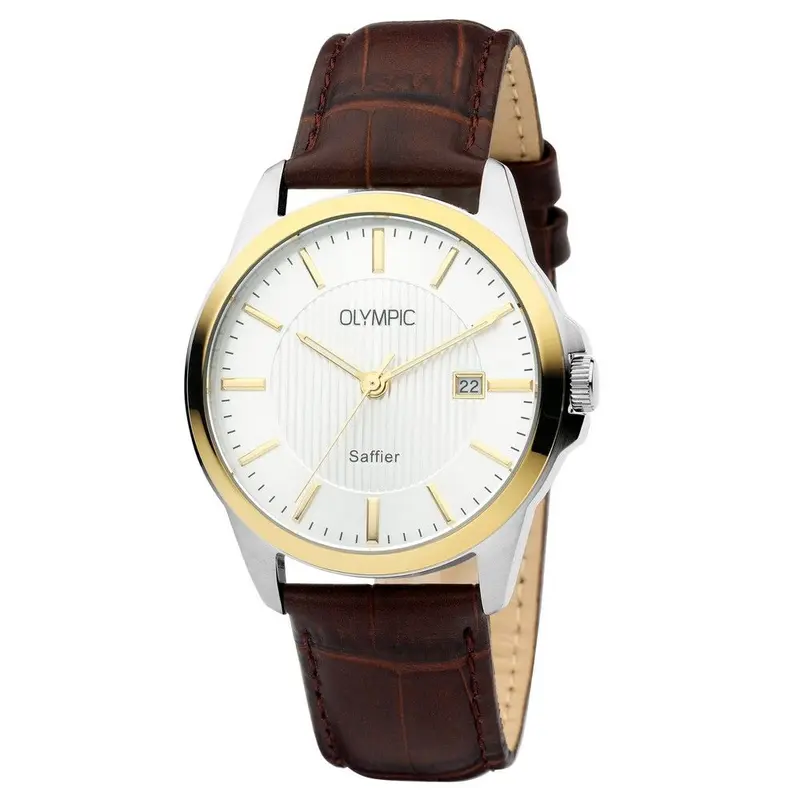 Olympic Horloge OL26HSL068B Bruin