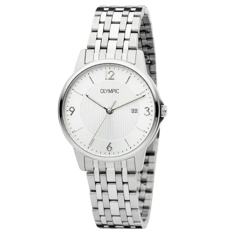 Olympic Horloge OL26HSS296 Zilver