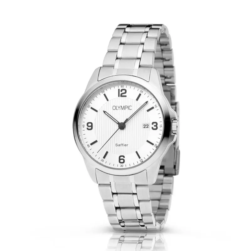 Olympic Horloge OL26HSS300 Zilver