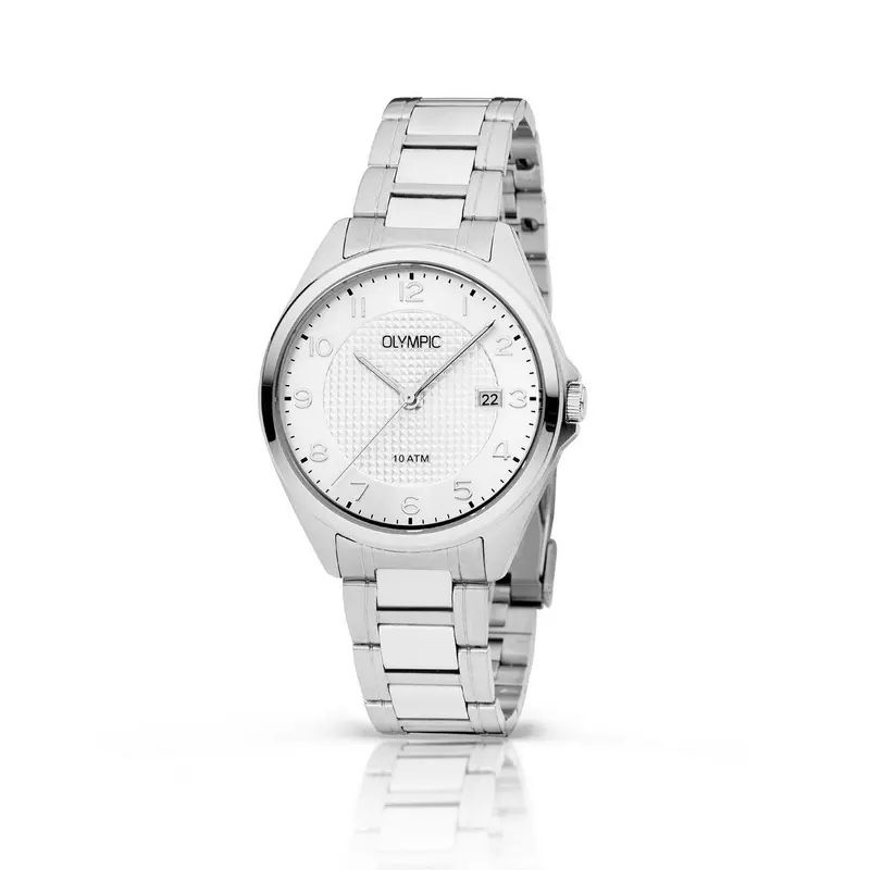 Olympic Horloge OL26HSS304 Zilver