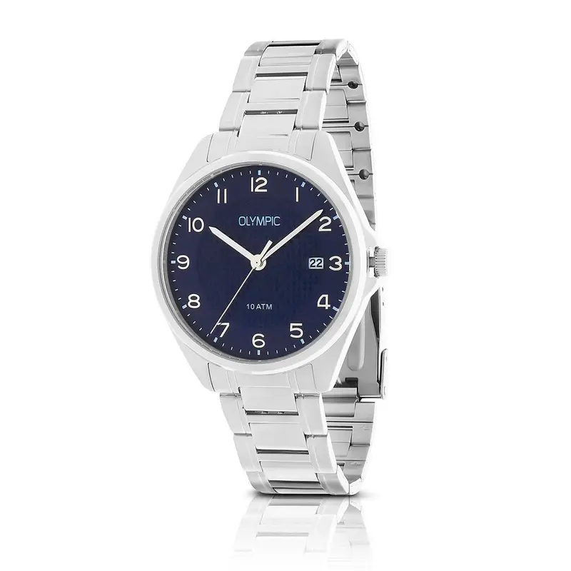 Olympic Horloge OL26HSS305 Zilver