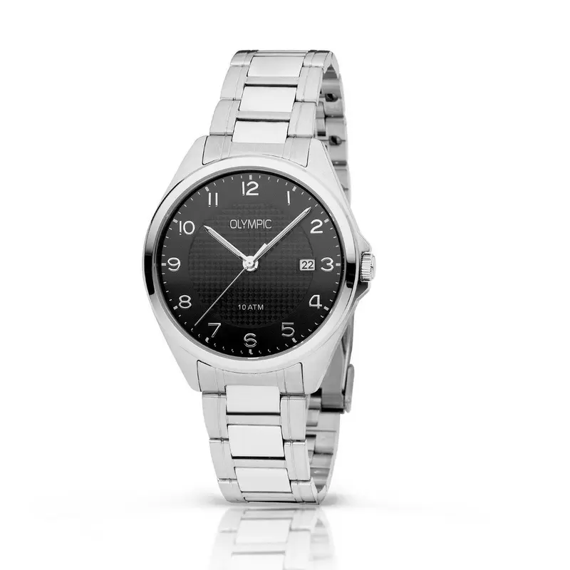 Olympic Horloge OL26HSS306 Zwart