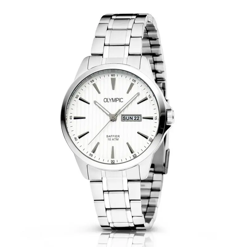 Olympic Horloge OL26HSS311 Zilver