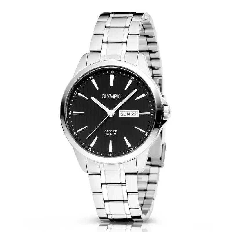Olympic Horloge OL26HSS313 Zwart