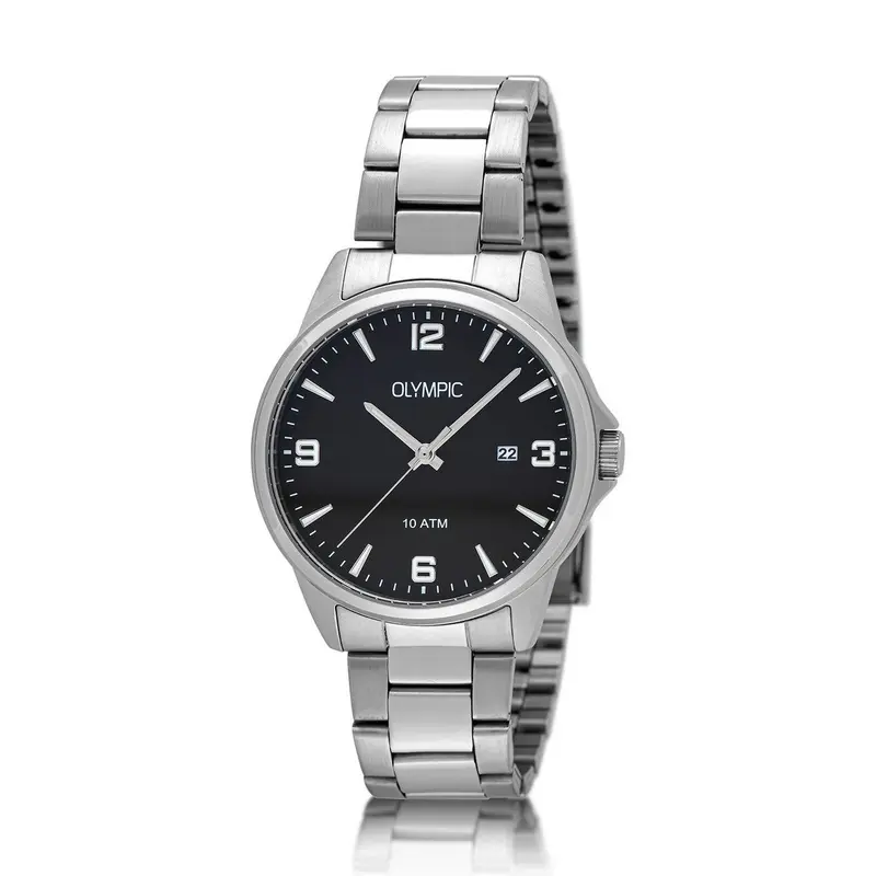 Olympic Horloge OL26HSS317 Zwart