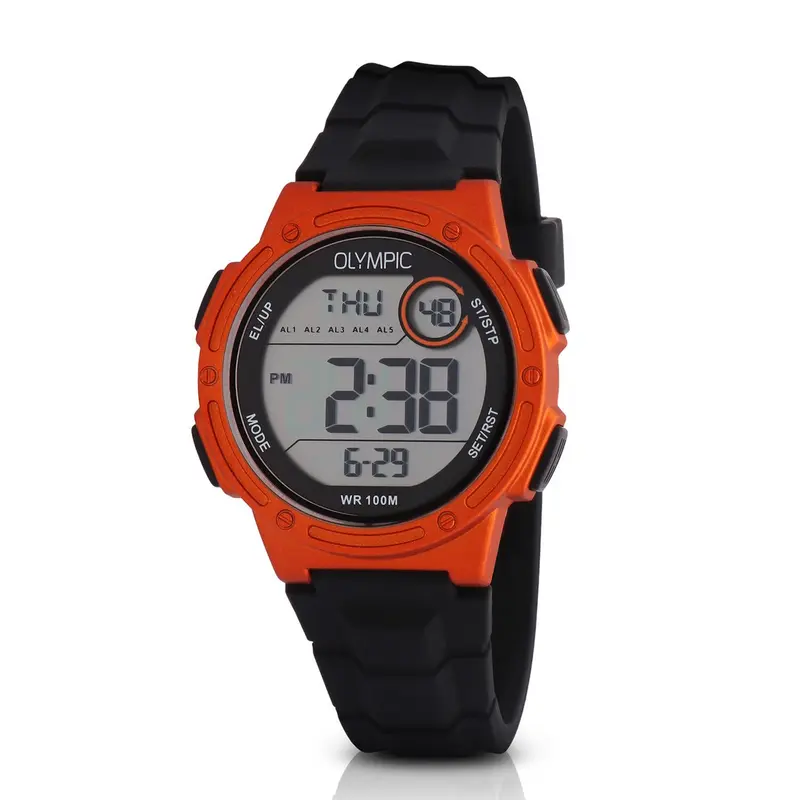 Olympic Horloge OL45HKR018 Zwart