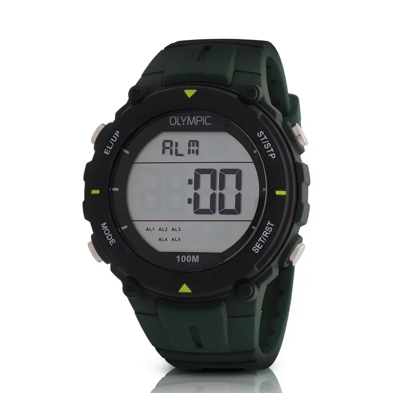 Olympic Horloge OL45HKR023 Zwart