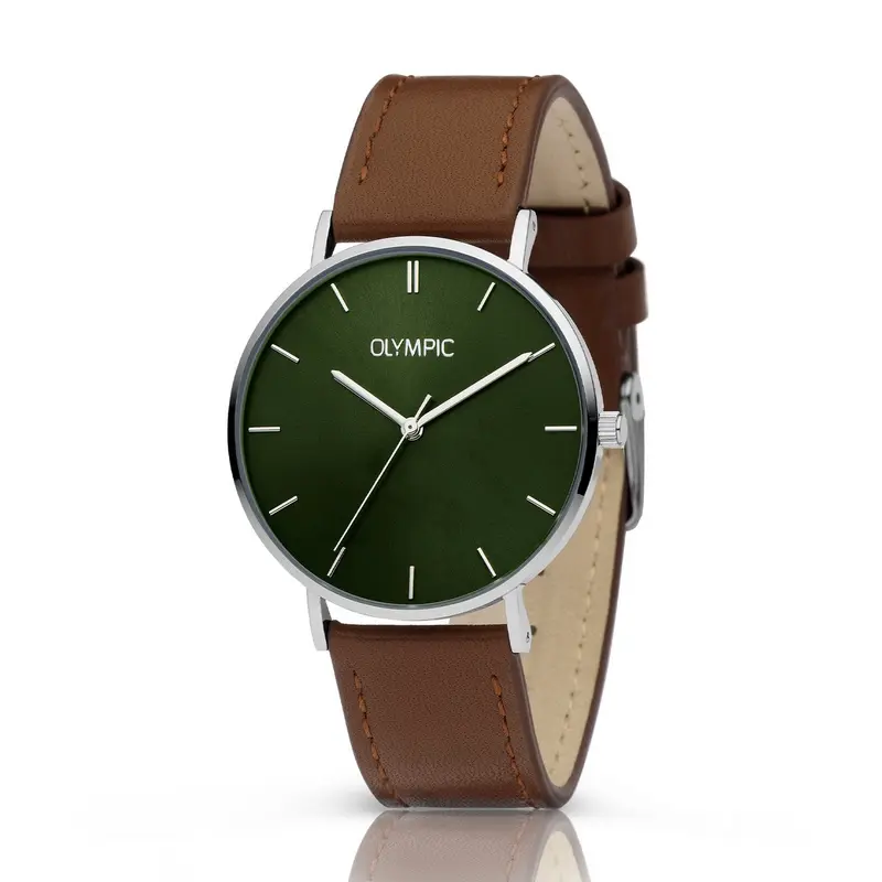 Olympic Horloge OL66DSL010 Bruin