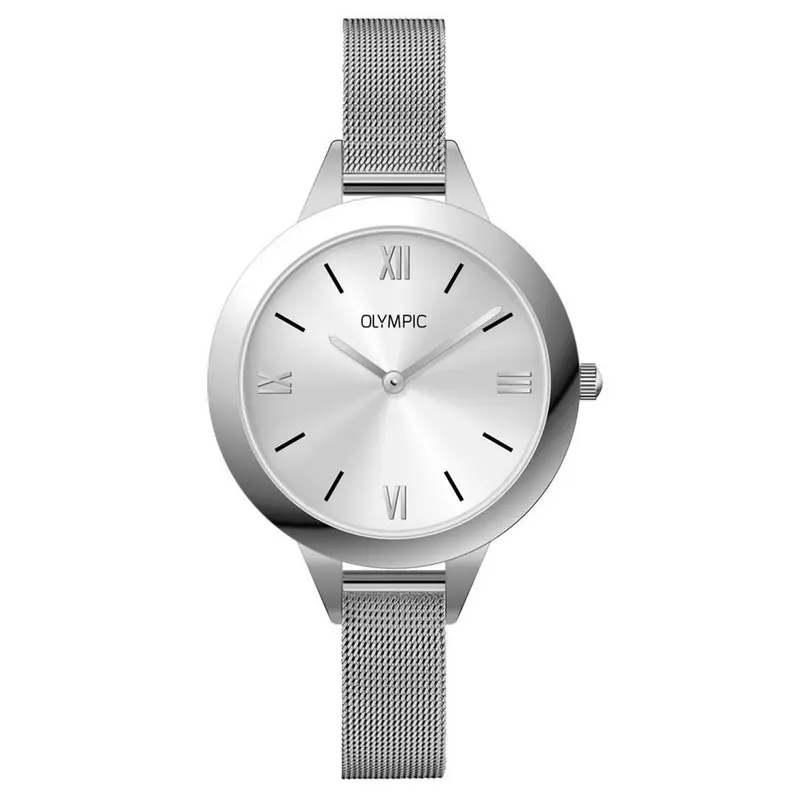 Olympic Horloge OL66DSS007 Zilver