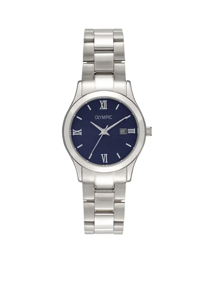 Olympic Horloge OL66DSS010 Zilver