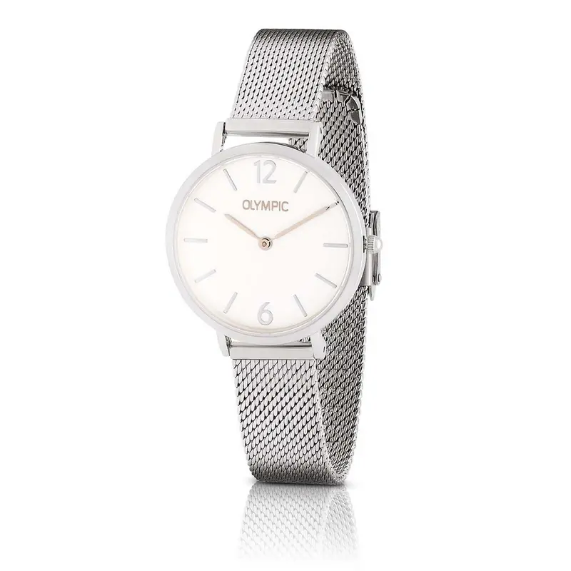 Olympic Horloge OL66DSS018 Zilver