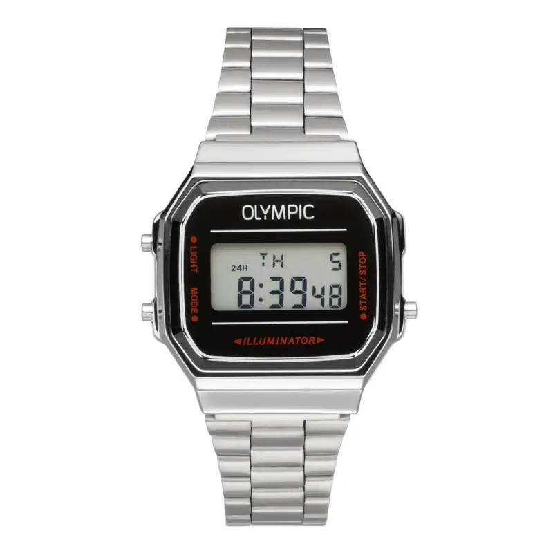 Olympic Horloge OL66HKS001 Zilver