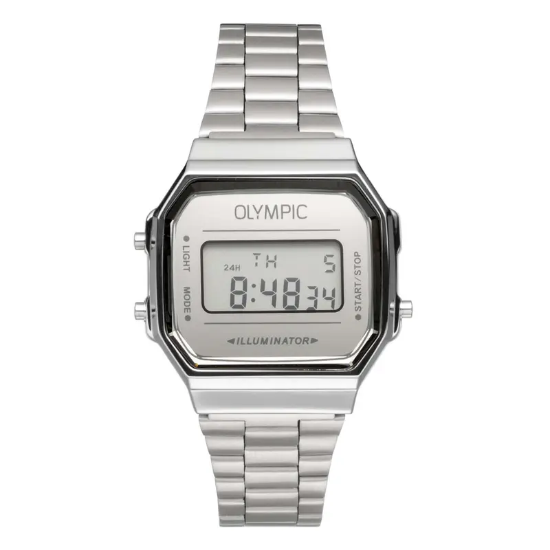 Olympic Horloge OL66HKS002 Zilver