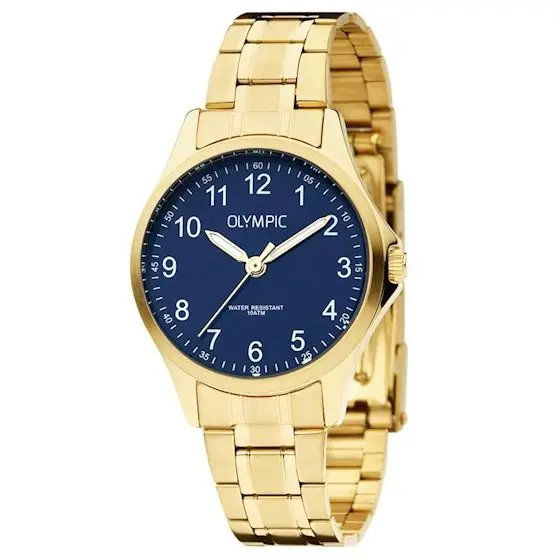 Olympic Horloge OL72DDD002 Goud