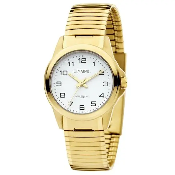 Olympic Horloge OL72DDD011 Goud