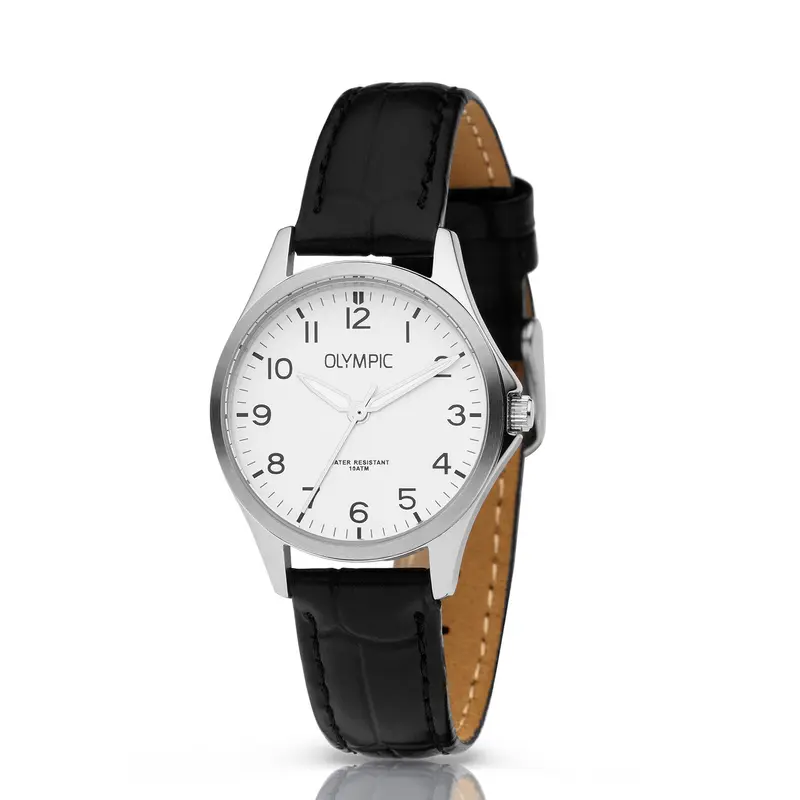 Olympic Horloge OL72DSL047 Zilver