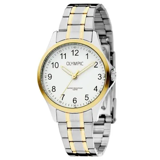 Olympic Horloge OL72DSS001 Zilver