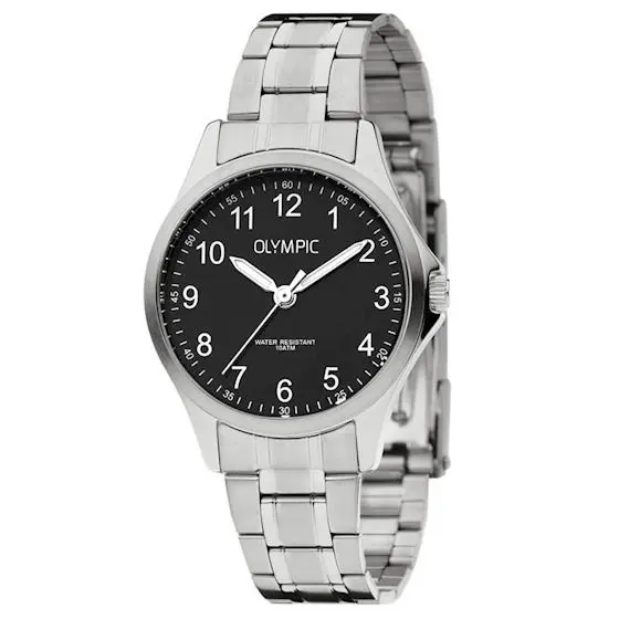 Olympic Horloge OL72DSS086 Zilver