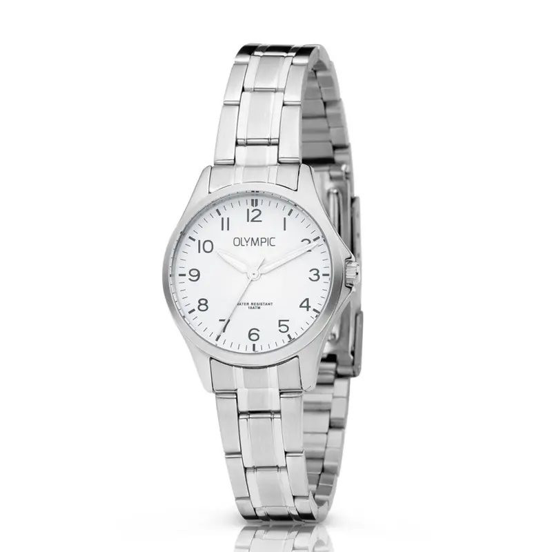 Olympic Horloge OL72DSS088 Zilver