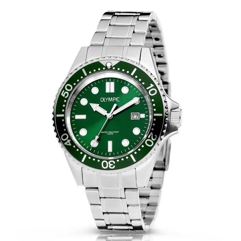 Olympic Horloge OL72HSS292 Groen