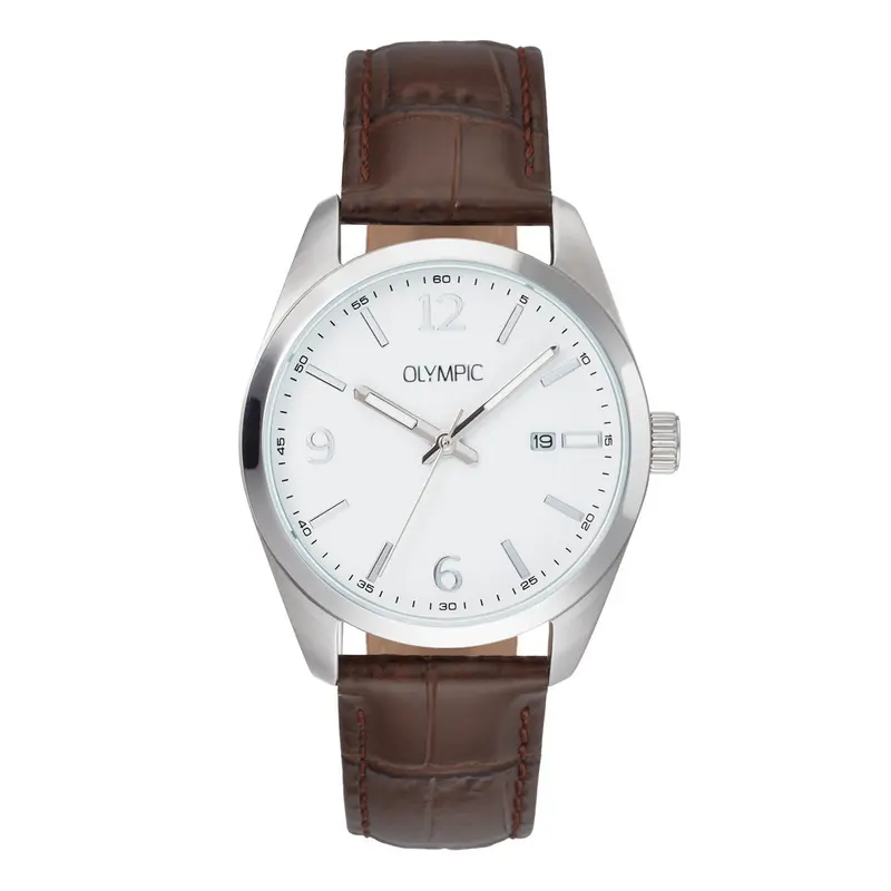 Olympic Horloge OL75HSL002 Bruin