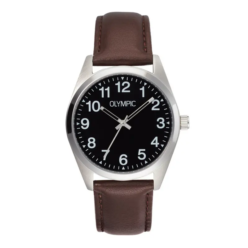 Olympic Horloge OL89HSL062 Bruin