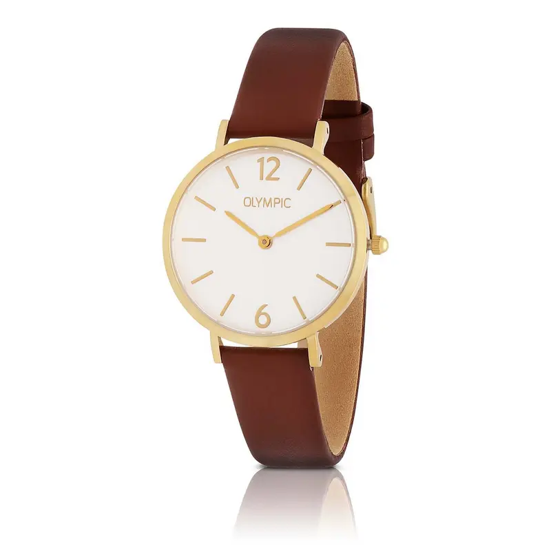 Olympic Horloge SANNE Bruin