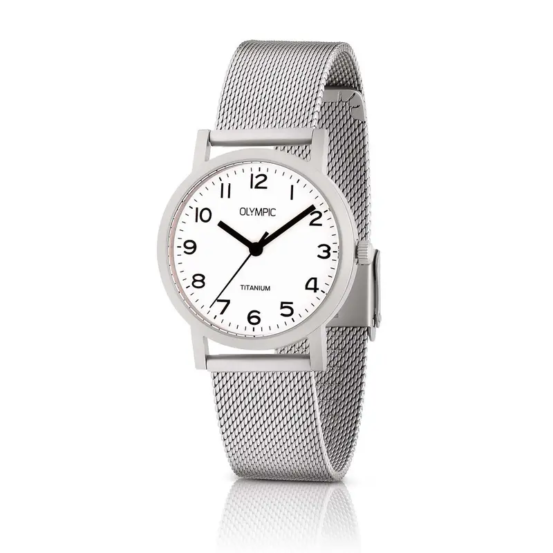 Olympic JOSH Titaan Horloge OL26DTT097