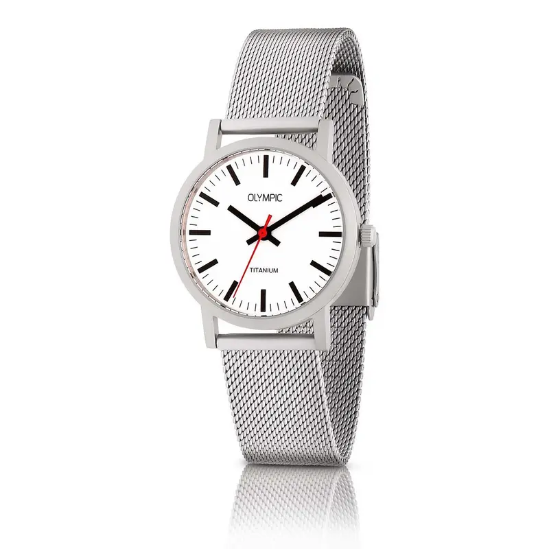 Olympic JOSH Titaan Horloge OL26DTT098