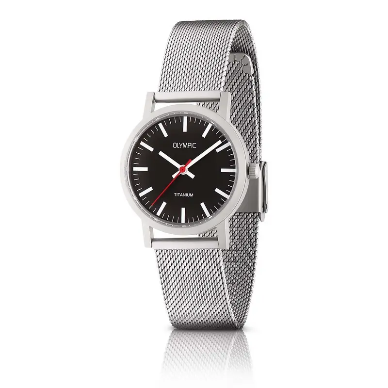 Olympic JOSH Titaan Horloge OL26DTT099