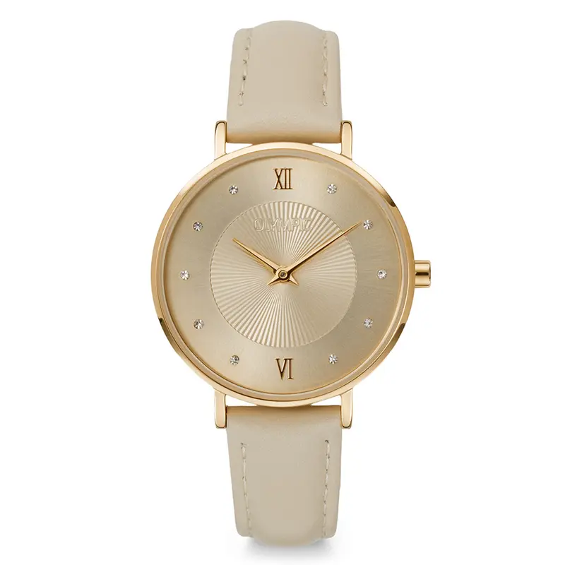 Olympic OL1DDL001 Soline Horloge Dames Staal 32mm