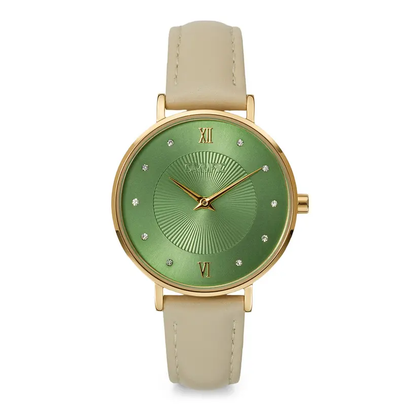Olympic OL1DDL002 Soline Horloge Dames Staal 32mm