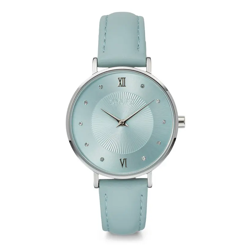 Olympic OL1DSL001 Soline Horloge Dames Staal 32mm
