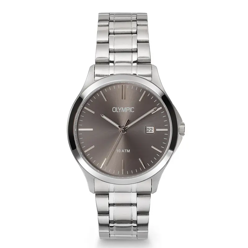 Olympic OL26HSS326 Milan Horloge Heren Staal 39mm
