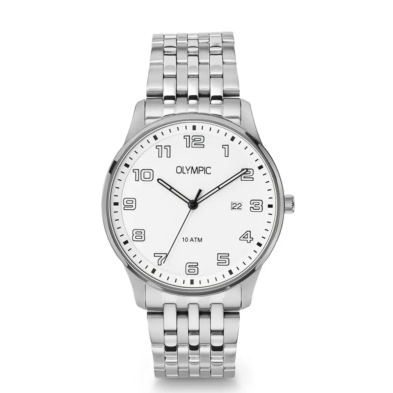 Olympic OL26HSS327 Julian Horloge Heren Staal 42mm