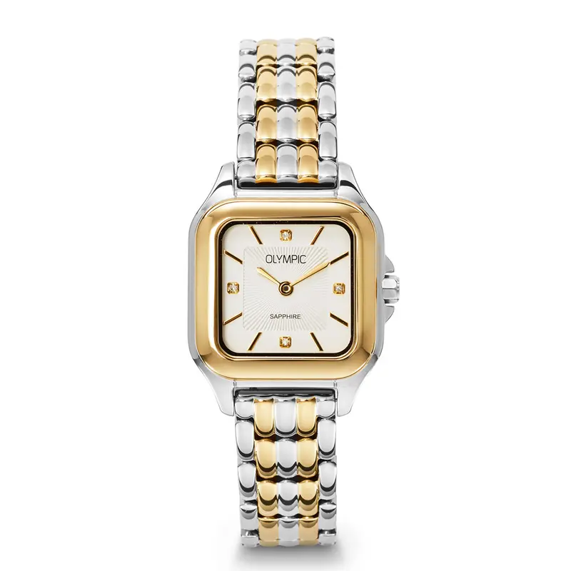 Olympic OL73DSS008B Radiant Horloge Dames Staal 26mm