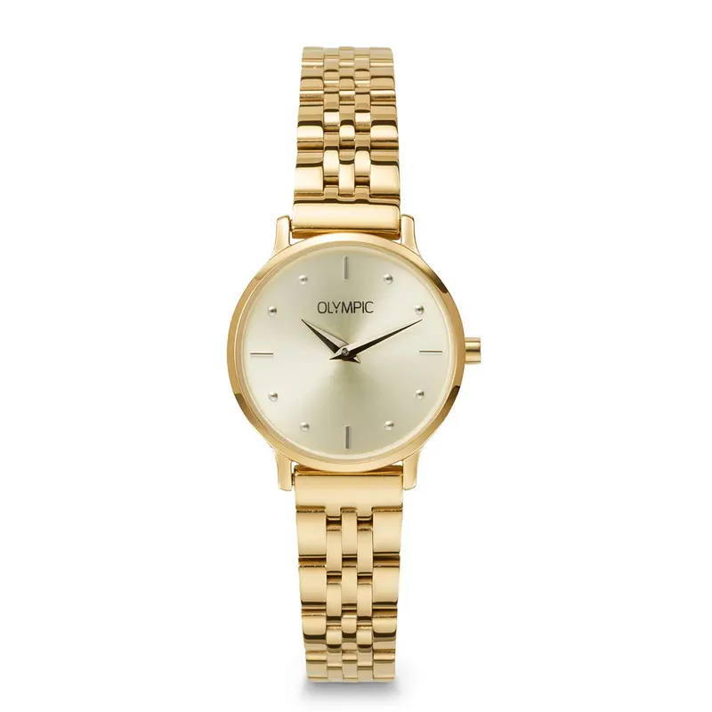 Olympic OL82DDD003B Lina Horloge Dames Staal 26mm