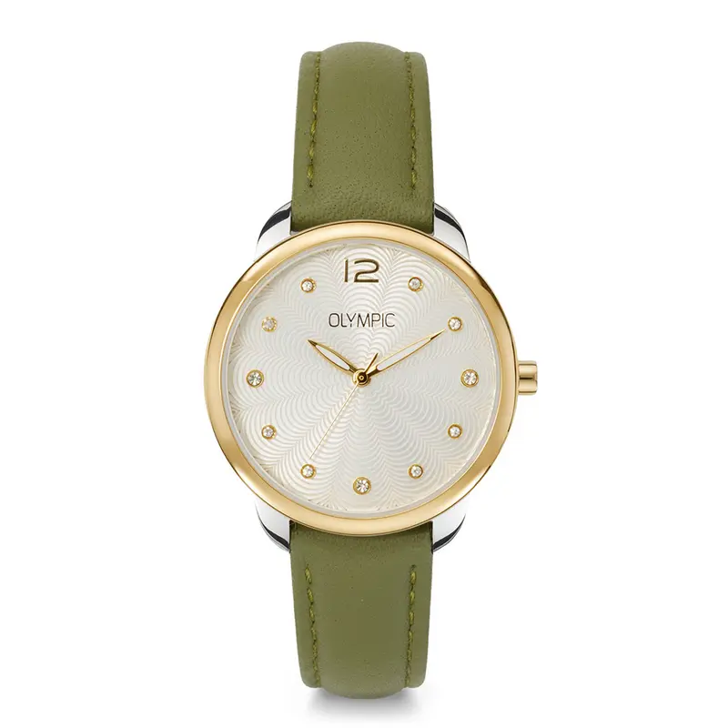 Olympic OL82DDL001B Sofia Horloge Dames Staal 31mm