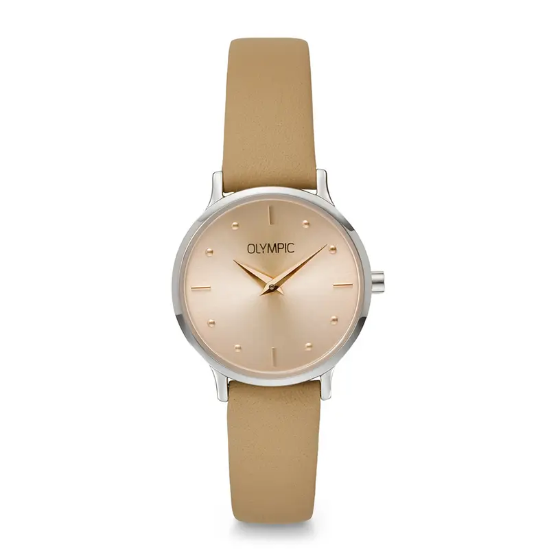 Olympic OL82DSL011B Lina Horloge Dames Staal 26mm