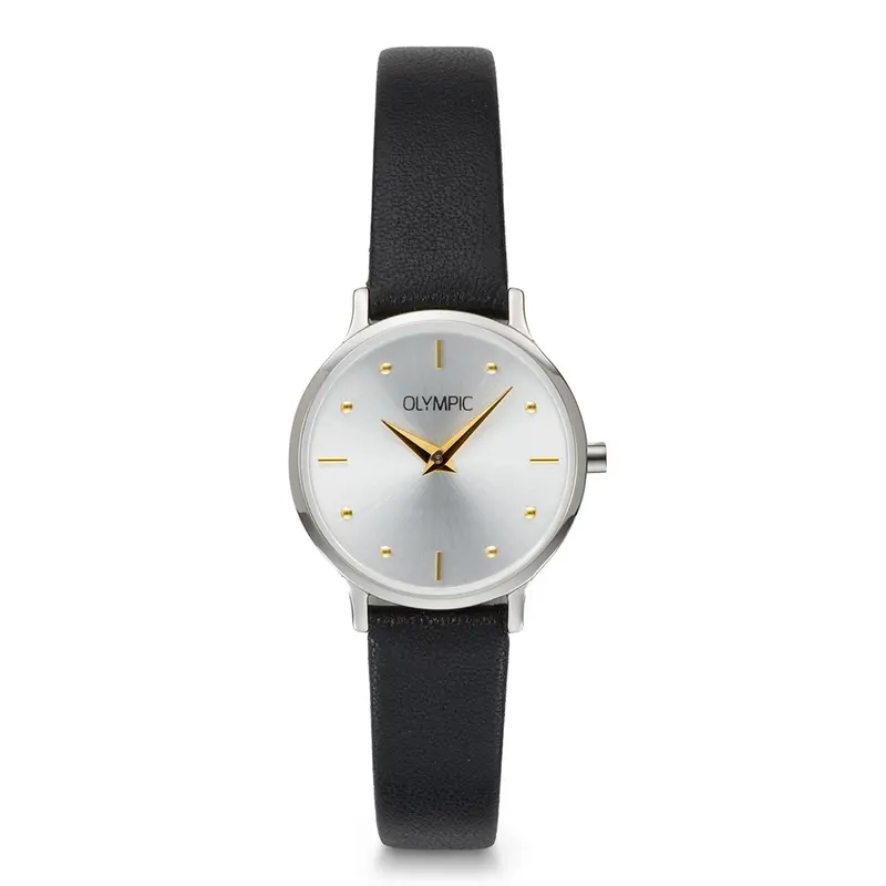 Olympic OL82DSL012B Lina Horloge Dames Staal 26mm