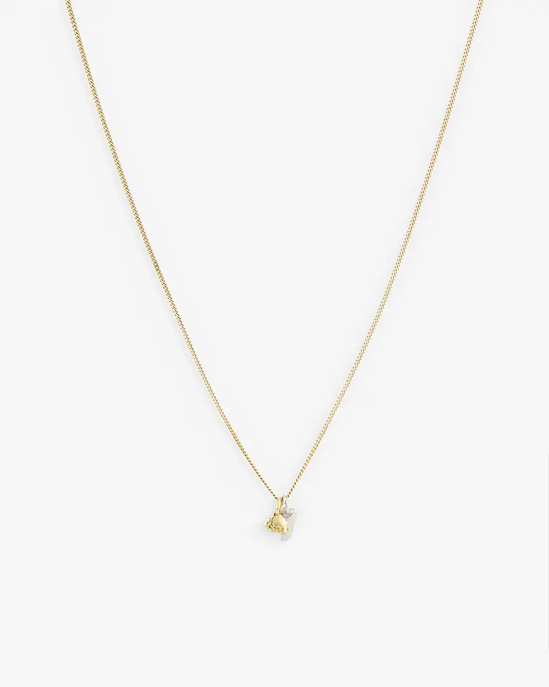 On and on | Gold Plated Silver