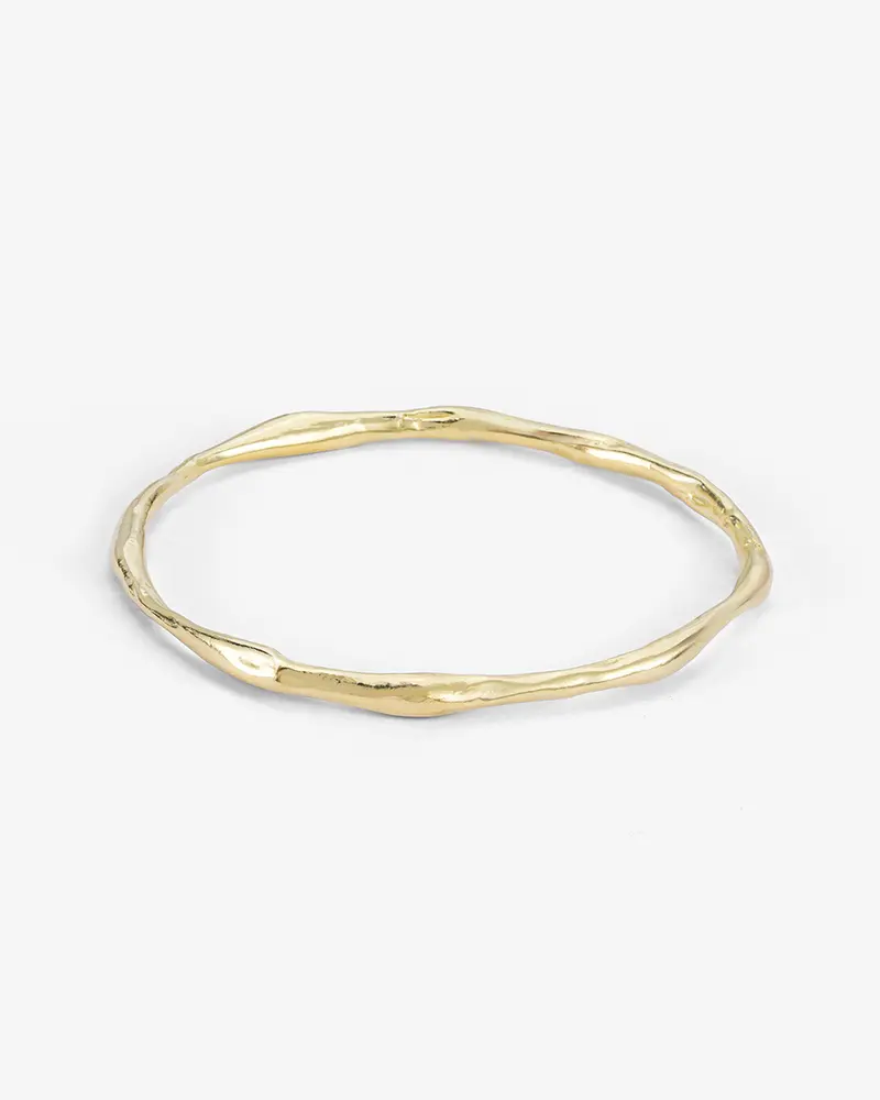 On the hill | Gold Plated Silver