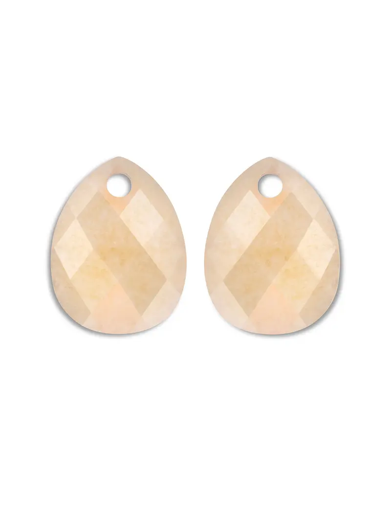 Oorbel Edelstenen Afterglow Buttery Jade