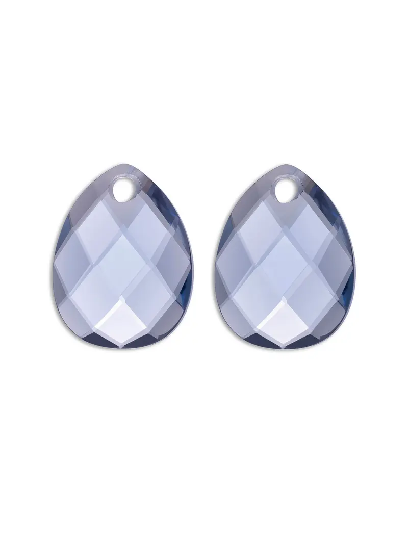 Oorbel Edelstenen Afterglow Ice Blue Quartz