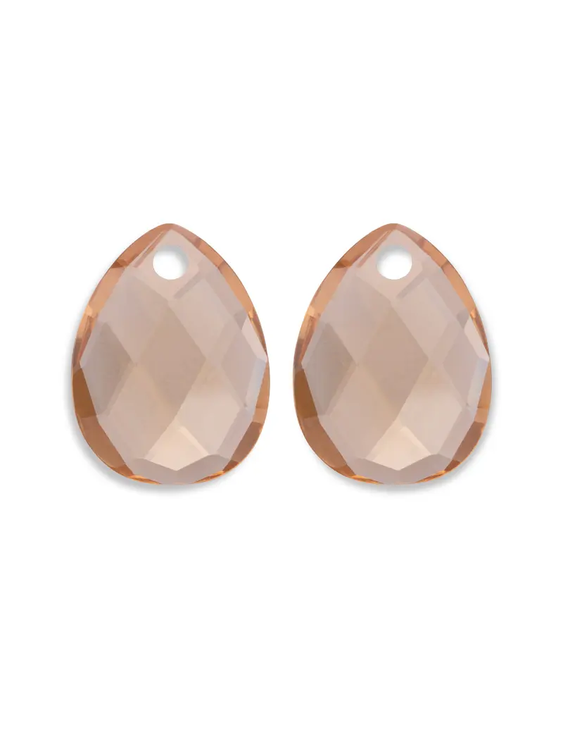 Oorbel Edelstenen Afterglow Light Gold Citrine Quartz