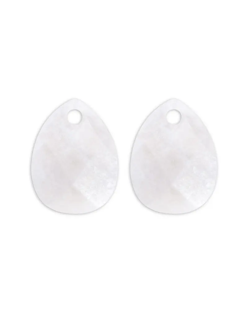 Oorbel Edelstenen Afterglow Moonstone