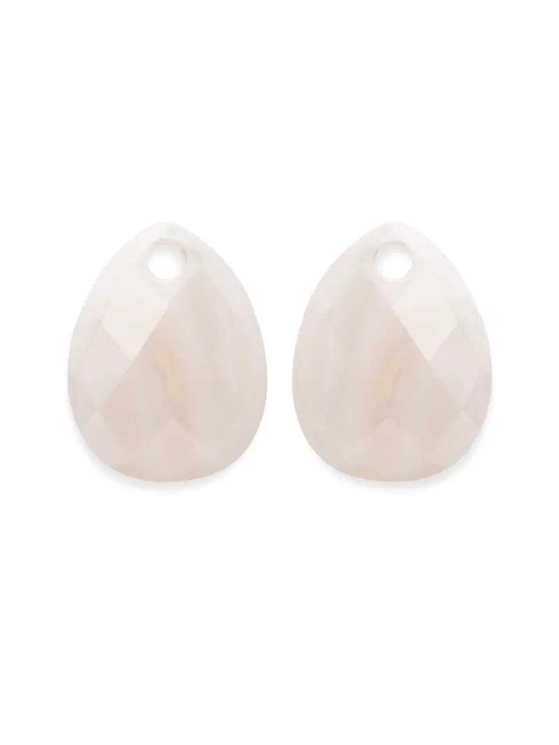 Oorbel Edelstenen Afterglow Mother of Pearl