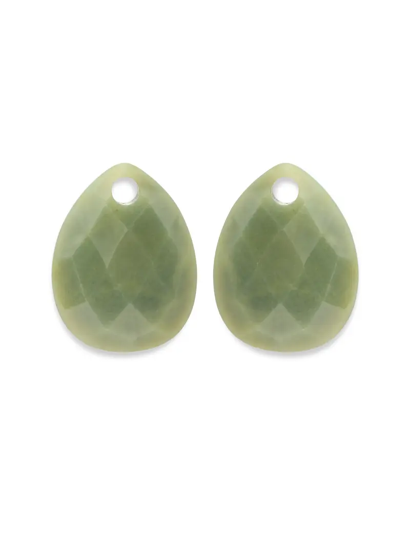 Oorbel Edelstenen Afterglow Southern Jade